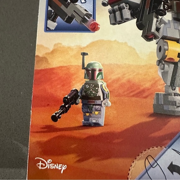 LEGO Star Wars Boba Fett Mech 75369 – Sealed (155 pcs) - Picture 8 of 11